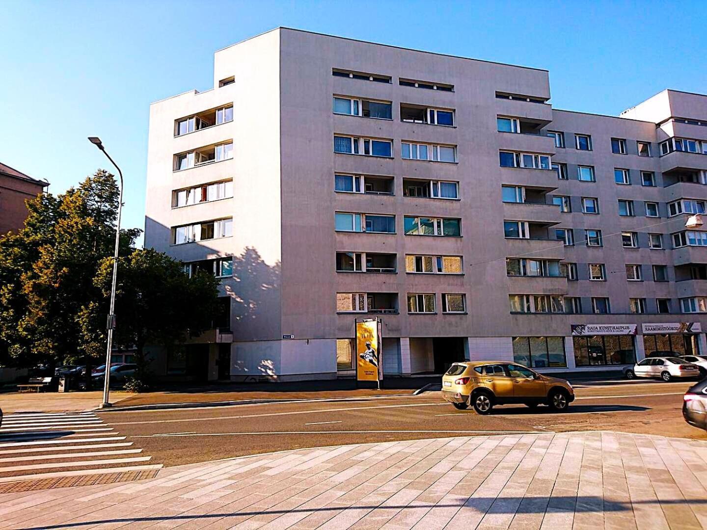City Center Raua Apartment With Balcony Tallinn Eksteriør bilde
