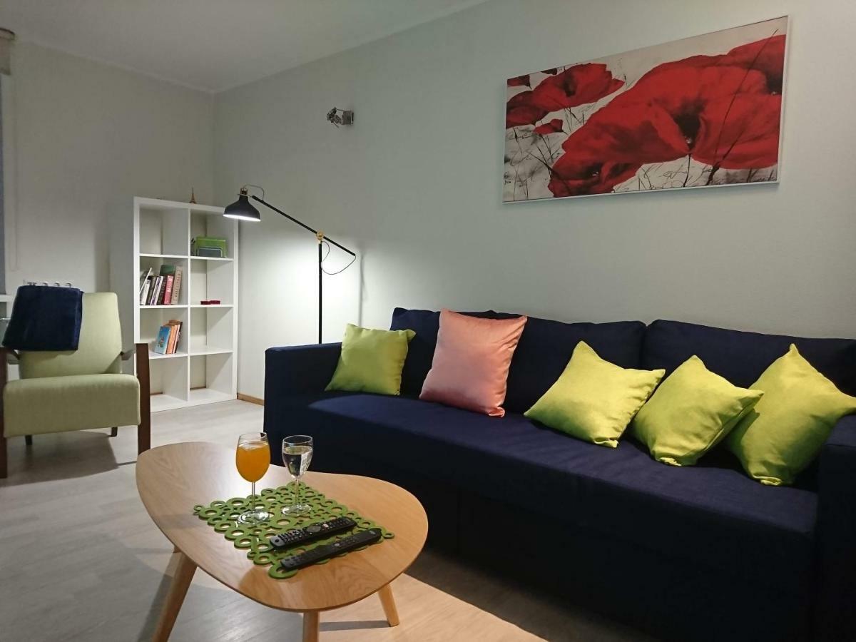 City Center Raua Apartment With Balcony Tallinn Eksteriør bilde